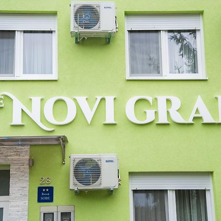 Sobe Novi Grad Hotel Osijek Exterior foto