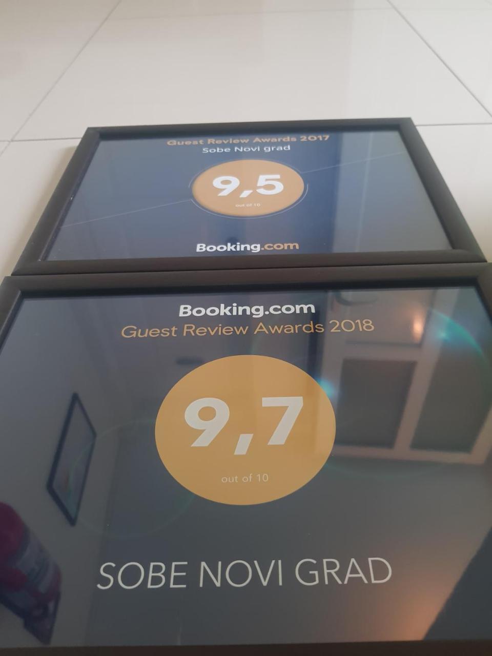 Sobe Novi Grad Hotel Osijek Exterior foto